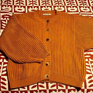 Misha & Puff cotton cardigan